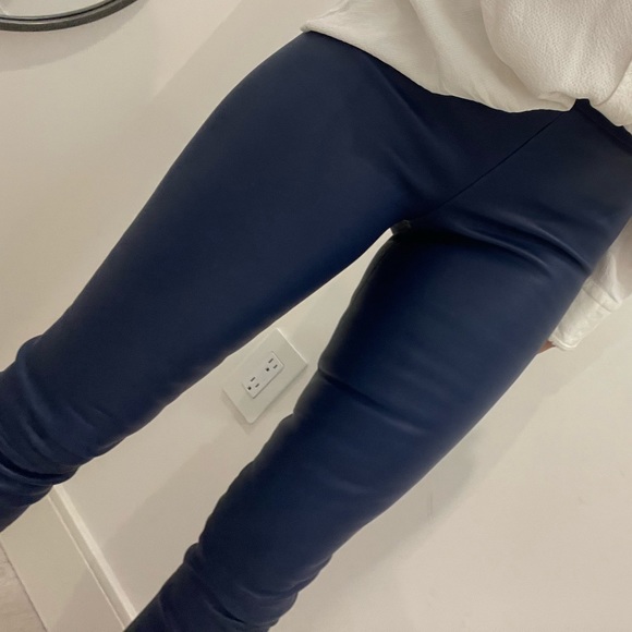 Vince Lamb Leather Pants - Picture 4 of 15